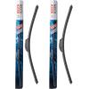 imageBOSCH 360 Complete Vehicle Wiper Blade Replacement  Includes Front Beam Blades Pair  Rear Wiper Blade 1  26quot17quot14quot B36017Front 26A  18A