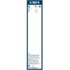 imageBOSCH A351H  3397008192 OE Specialty Rear Wiper Blade  14quot SingleA380H 15