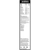 imageBOSCH H301 Rear Wiper Blade 12quot  SingleAerotwin