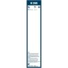 imageBOSCH H301 Rear Wiper Blade 12quot  SingleBlack