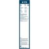 imageBOSCH H301 Rear Wiper Blade 12quot  SingleBlack