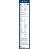 imageBOSCH H301 Rear Wiper Blade 12quot  SingleBlack
