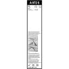 imageBOSCH H301 Rear Wiper Blade 12quot  SingleWiper Blade