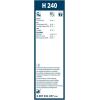 imageBOSCH H306 Rear Wiper Blade 12quot  SingleH240 9