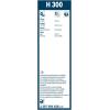 imageBOSCH H306 Rear Wiper Blade 12quot  SingleH300 12