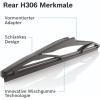 imageBOSCH H306 Rear Wiper Blade 12quot  SingleH306 12