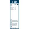 imageBOSCH H306 Rear Wiper Blade 12quot  SingleH307 12