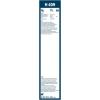 imageBOSCH H409 Rear Wiper Blade 16  SingleH409 16