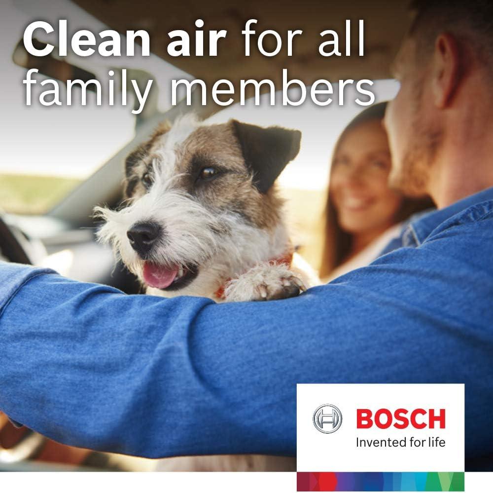 imageBOSCH 6039C HEPA Cabin Air Filter  Compatible with Select Buick Cascada Encore LaCrosse Regal Verano Cadillac ELR SRX Chevrolet Cruze Malibu Orlando Sonic Spark Trax Volt Saab 95