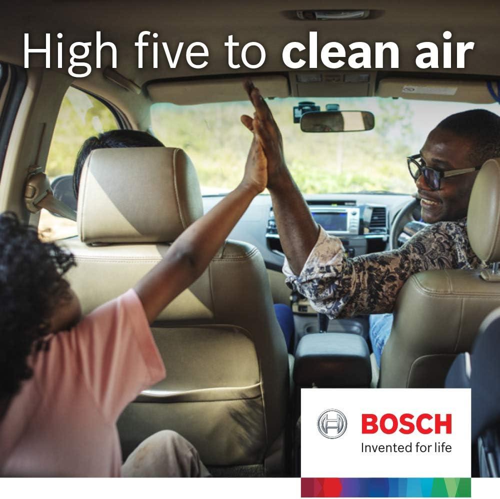 imageBOSCH 6039C HEPA Cabin Air Filter  Compatible with Select Buick Cascada Encore LaCrosse Regal Verano Cadillac ELR SRX Chevrolet Cruze Malibu Orlando Sonic Spark Trax Volt Saab 95
