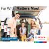 imageBOSCH 360 Complete Vehicle Wiper Blade Replacement  Includes Front Beam Blades Pair  Rear Wiper Blade 1  26quot17quot12quot B36014