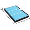 imageBOSCH 6012C HEPA Cabin Air Filter  Compatible with Select Buick Allure Century LaCrosse Regal Chevrolet Impala Monte Carlo Oldsmobile Intrigue Pontiac Grand Prix