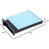 imageBOSCH 6019C HEPA Cabin Air Filter  Compatible with Select Nissan Versa