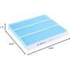 imageBOSCH 6030C HEPA Cabin Air Filter  Compatible with Select Infiniti FX35 FX45 G35 G37 M45 Q45 Mitsubishi Lancer Outlander Sport RVR Nissan Altima Maxima Murano Sentra