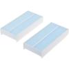 imageBOSCH 6062C HEPA Cabin Air Filter  Compatible with Select Buick LeSabre Lucerne Cadillac DeVille DTS Oldsmobile Aurora Pontiac Bonneville6013C