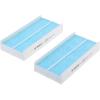 imageBOSCH 6062C HEPA Cabin Air Filter  Compatible with Select Buick LeSabre Lucerne Cadillac DeVille DTS Oldsmobile Aurora Pontiac Bonneville6013C