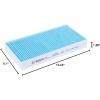imageBOSCH 6062C HEPA Cabin Air Filter  Compatible with Select Buick LeSabre Lucerne Cadillac DeVille DTS Oldsmobile Aurora Pontiac Bonneville61 x 104 x 14