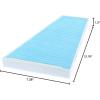 imageBOSCH 6062C HEPA Cabin Air Filter  Compatible with Select Buick LeSabre Lucerne Cadillac DeVille DTS Oldsmobile Aurora Pontiac Bonneville73 x 132 x 13