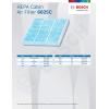 imageBOSCH 6025C HEPA Cabin Air Filter  Compatible with Select Audi A4 A4 Quattro RS4 S4