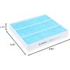 imageBOSCH 6044C HEPA Cabin Air Filter  Compatible with Select MercedesBenz ML320 ML350 ML430 ML500 ML55 AMG