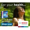 imageBOSCH 6064C HEPA Cabin Air Filter  Compatible with Select Ford Escape Mercury Mariner