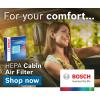imageBOSCH 6064C HEPA Cabin Air Filter  Compatible with Select Ford Escape Mercury Mariner