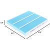 imageBOSCH 6091C HEPA Cabin Air Filter  Compatible with Select Buick Enclave Encore GX Cadillac XT4 XT5 Chevrolet Camaro Cruze Impala Malibu Silverado Traverse GMC Sierra Terrain Yukon  More83 x 97 x 14