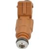 imageBOSCH 62672 Original Equipment Fuel Injector  Compatible With Select Volvo C70 S60 S70 S80 V70 XC70 XC90  Single