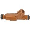 imageBOSCH 62672 Original Equipment Fuel Injector  Compatible With Select Volvo C70 S60 S70 S80 V70 XC70 XC90  Single