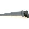 imageBOSCH 0221504800 Original Equipment Ignition Coil  Compatible With Select 20062018 BMW 1 2 3 4 5 6 7 Series M2 M3 M4 X1 X3 X5 X6 Z4 Mini Cooper Countryman Paceman  Single