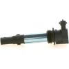 imageBOSCH 0221604112 Original Equipment Ignition Coil  Compatible With Select Buick Enclave LaCrosse Cadillac CTS SRX STS Chevrolet Traverse GMC Acadia Saab 93 Saturn Outlook  More  Single