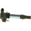 imageBOSCH 0221604112 Original Equipment Ignition Coil  Compatible With Select Buick Enclave LaCrosse Cadillac CTS SRX STS Chevrolet Traverse GMC Acadia Saab 93 Saturn Outlook  More  Single