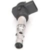 imageBOSCH 0986221024 Ignition Coil  Compatible with Select Audi A4 A4 Quattro A6 Quattro Allroad Quattro TT TT Quattro Volkswagen Beetle Golf Jetta Passat  Single