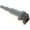 imageBOSCH 0221504800 Original Equipment Ignition Coil  Compatible With Select 20062018 BMW 1 2 3 4 5 6 7 Series M2 M3 M4 X1 X3 X5 X6 Z4 Mini Cooper Countryman Paceman  Single