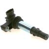 imageBOSCH 0221604112 Original Equipment Ignition Coil  Compatible With Select Buick Enclave LaCrosse Cadillac CTS SRX STS Chevrolet Traverse GMC Acadia Saab 93 Saturn Outlook  More  Single