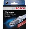 imageBOSCH 6713 OE Fine Wire Platinum Spark Plug  Pack of 4Pack of 4