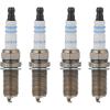 imageBOSCH 6713 OE Fine Wire Platinum Spark Plug  Pack of 4Pack of 4