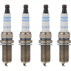 imageBOSCH 6713 OE Fine Wire Platinum Spark Plug  Pack of 4Pack of 4