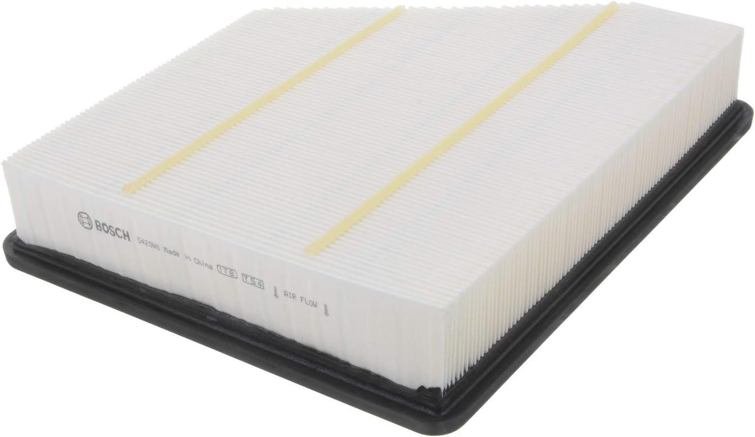 imageBOSCH 5557WS Workshop Engine Air Filter  Compatible With Select Acura Integra5420WS