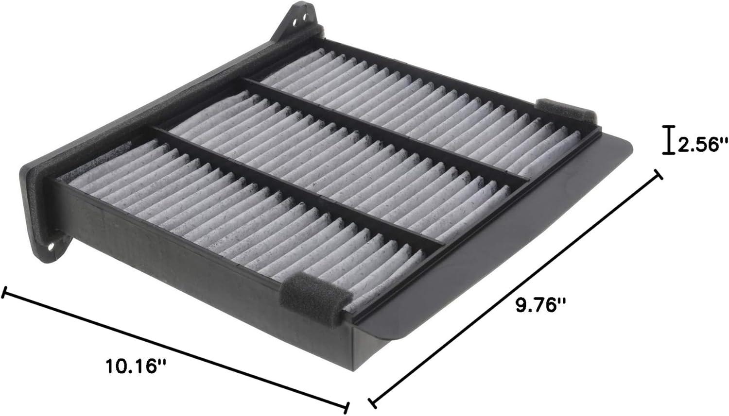 imageBOSCH 5557WS Workshop Engine Air Filter  Compatible With Select Acura Integra98 x 102 x 26