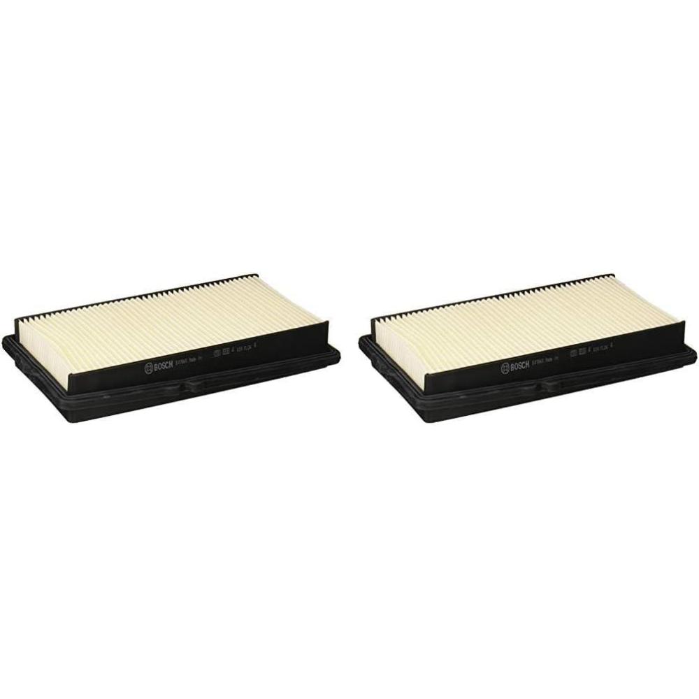 imageBOSCH 5557WS Workshop Engine Air Filter  Compatible With Select Acura Integra5078WS Pack of 2