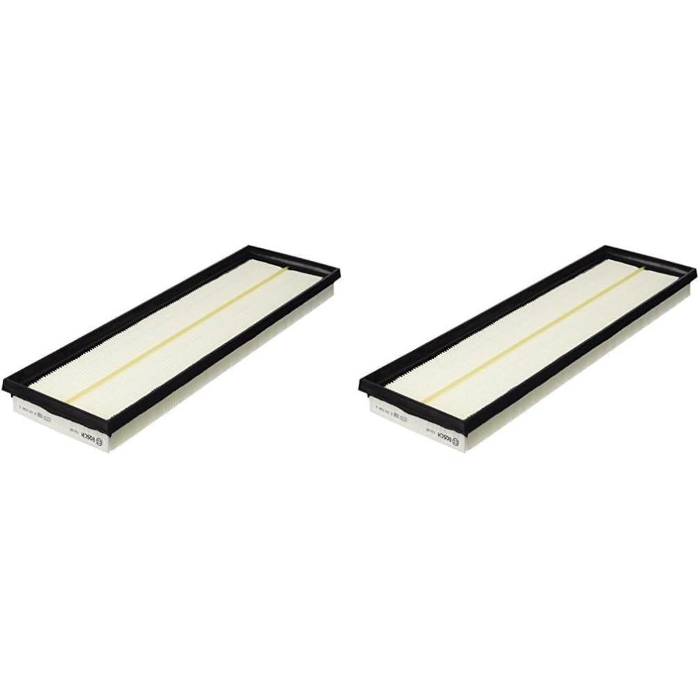 imageBOSCH 5557WS Workshop Engine Air Filter  Compatible With Select Acura Integra5161WS Pack of 2