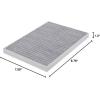 imageBOSCH 5557WS Workshop Engine Air Filter  Compatible With Select Acura Integra71 x 98 x 13