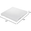 imageBOSCH 5557WS Workshop Engine Air Filter  Compatible With Select Acura Integra83 x 93 x 13