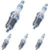 imageBOSCH 8101 OE Fine Wire Double Platinum Spark Plug  SingleSingle