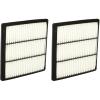 imageBOSCH 5268WS Workshop Engine Air Filter  Compatible With Select Dodge Ram 50 Stealth Mitsubishi 3000GT Diamante Mighty Max Montero Montero Sport1 Count Pack of 2
