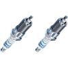 imageBOSCH 9603 OE Fine Wire Double Iridium Spark Plug  Single1 Count Pack of 2