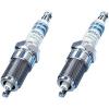 imageBOSCH 9607 OE Fine Wire Double Iridium Spark Plug  Single1 Count Pack of 2