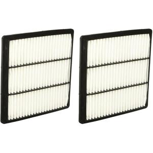 imageBOSCH 5268WS Workshop Engine Air Filter  Compatible With Select Dodge Ram 50 Stealth Mitsubishi 3000GT Diamante Mighty Max Montero Montero Sport1 Count Pack of 2