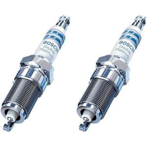 imageBOSCH 9607 OE Fine Wire Double Iridium Spark Plug  Single1 Count Pack of 2